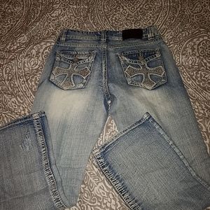 Black brand jeans